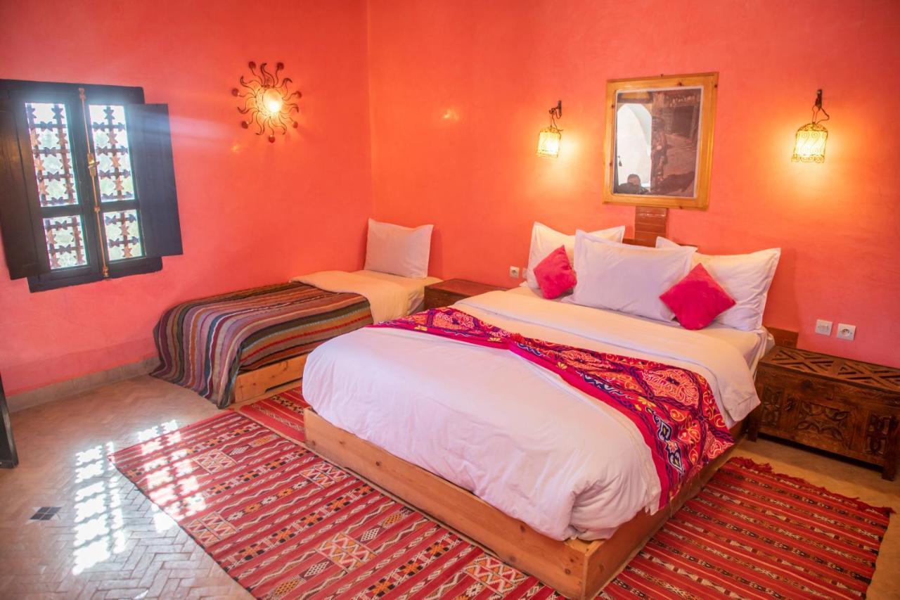 Taloute Ecolodge Skoura Ngoại thất bức ảnh