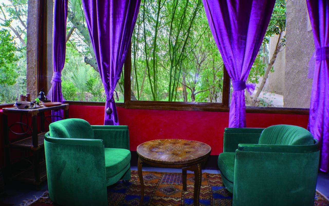 Taloute Ecolodge Skoura Ngoại thất bức ảnh