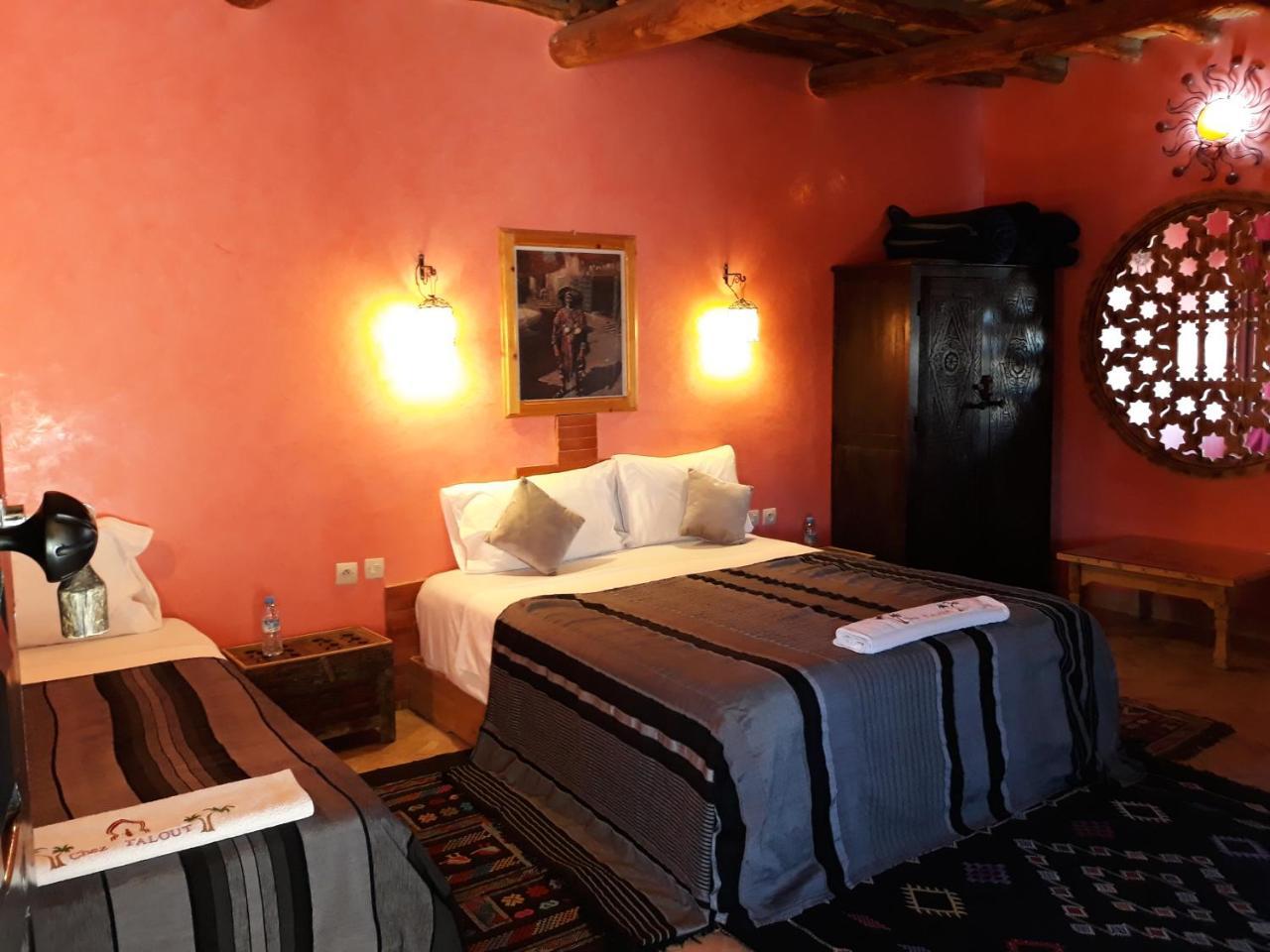 Taloute Ecolodge Skoura Ngoại thất bức ảnh